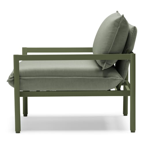 laydown image of The Terra Outdoor Chair