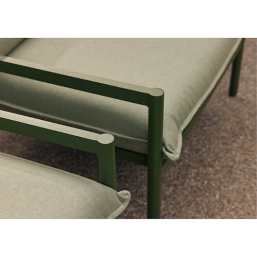lifestyle image of The Terra Outdoor Chair