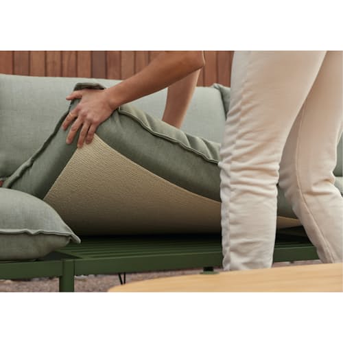 lifestyle image of The Terra Outdoor Chair