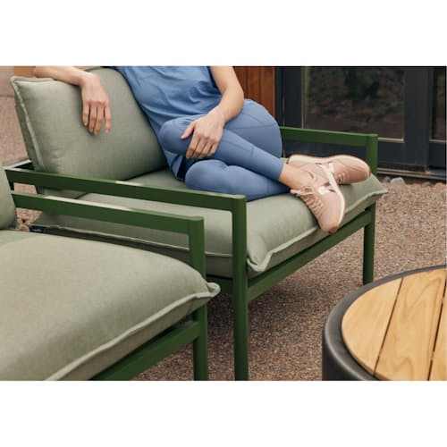 lifestyle image of The Terra Outdoor Chair