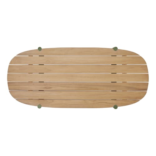 laydown image of The Terra Outdoor Coffee Table