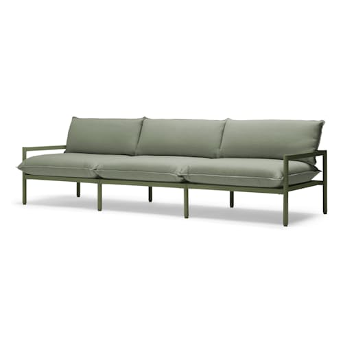 laydown image of The Terra Outdoor Sofa
