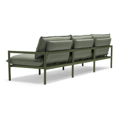 laydown image of The Terra Outdoor Sofa