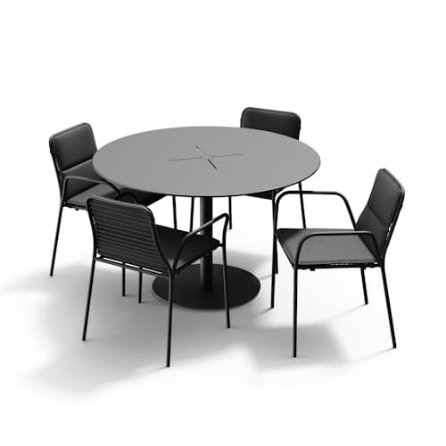 lifestyle image of XY Outdoor Dining Set