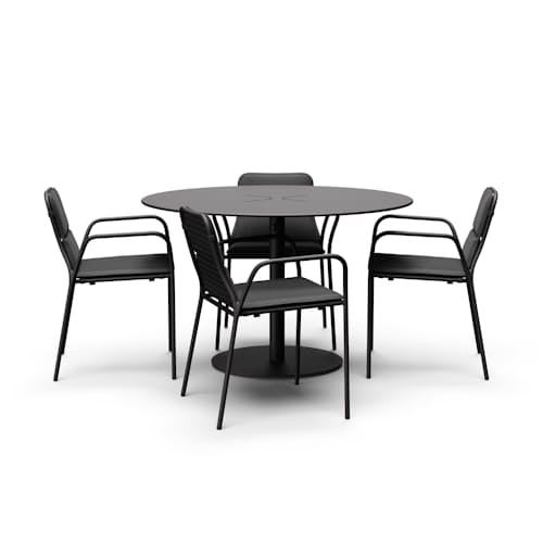 lifestyle image of XY Outdoor Dining Set