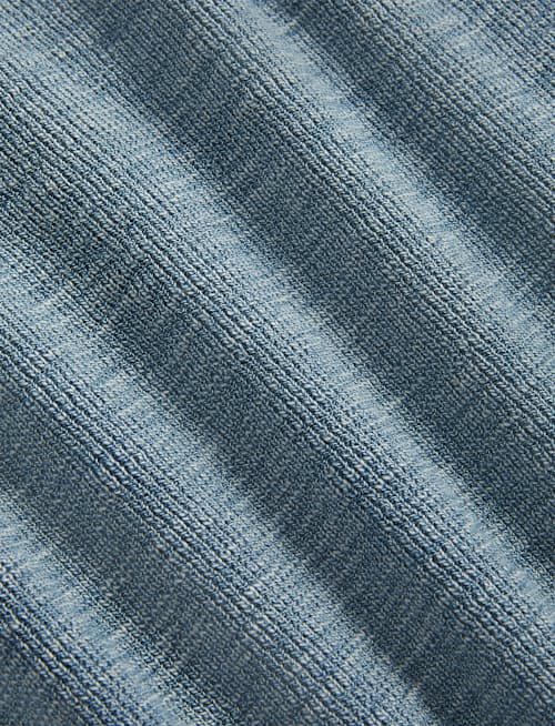laydown detail image of Women's Waffle Knit Henley