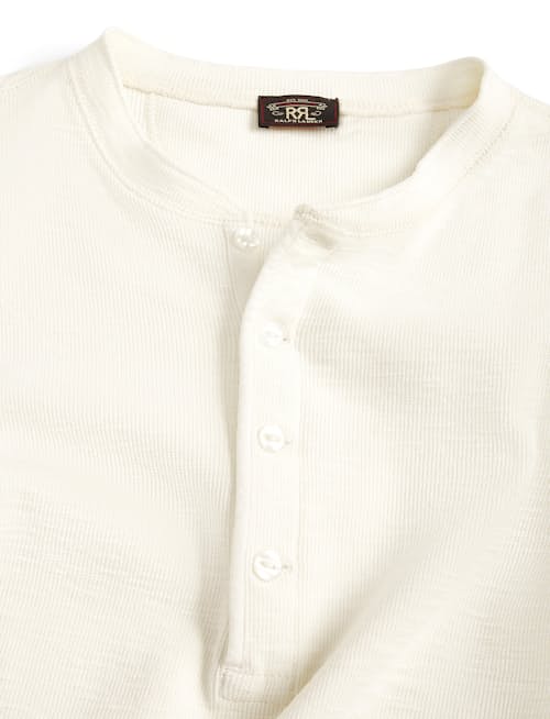 laydown detail image of Women's Waffle Knit Henley