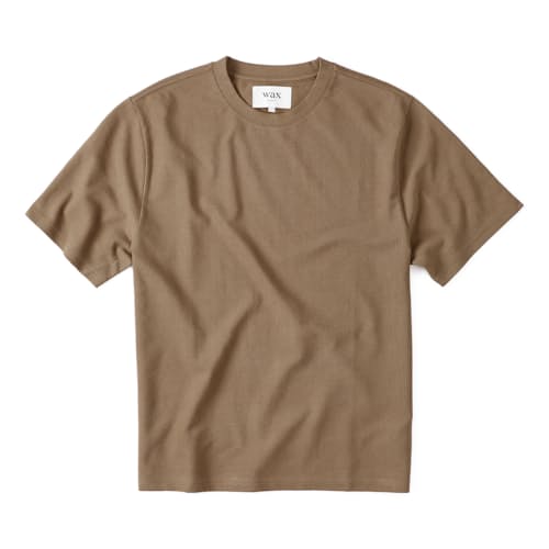 laydown image of The Dean Boxy Relaxed T-Shirt