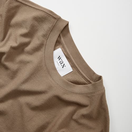 laydown detail image of The Dean Boxy Relaxed T-Shirt