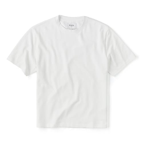 laydown image of Dean Boxy Relaxed T-Shirt