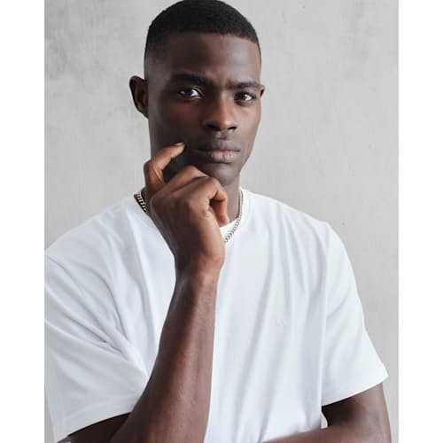 on model image of Dean Boxy Relaxed T-Shirt