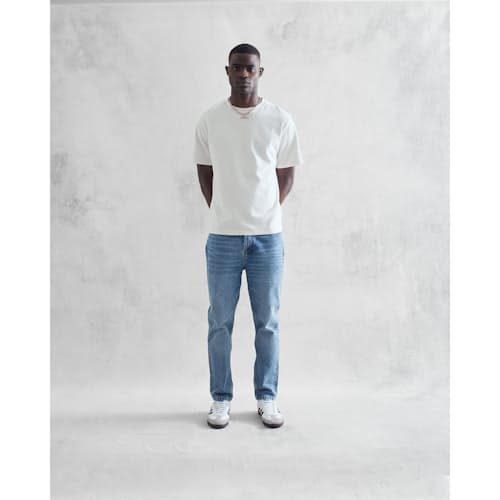 on model image of Dean Boxy Relaxed T-Shirt