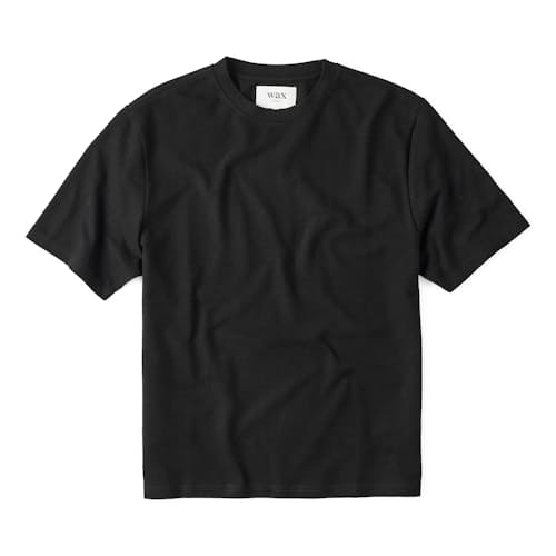 laydown image of Dean Boxy Relaxed T-Shirt