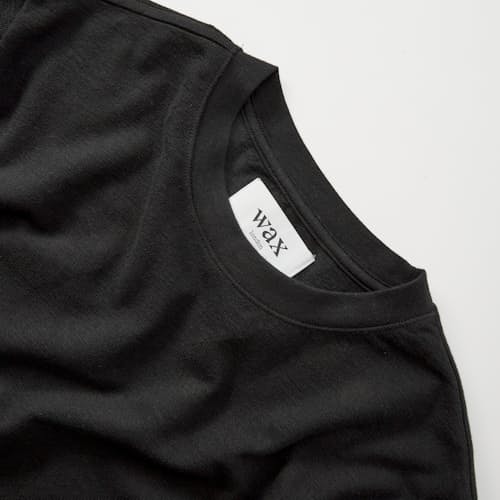 laydown detail image of Dean Boxy Relaxed T-Shirt