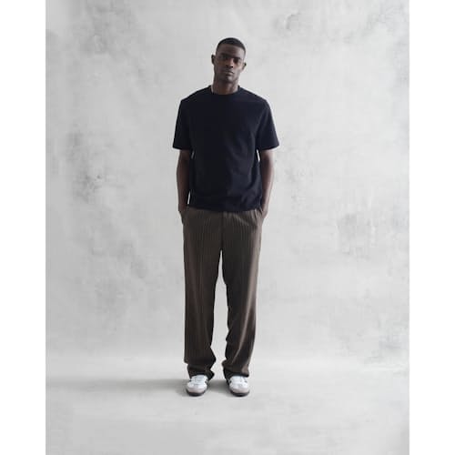 on model image of Dean Boxy Relaxed T-Shirt