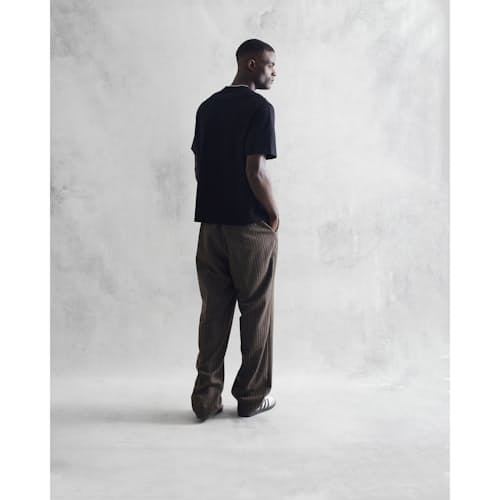 on model image of Dean Boxy Relaxed T-Shirt