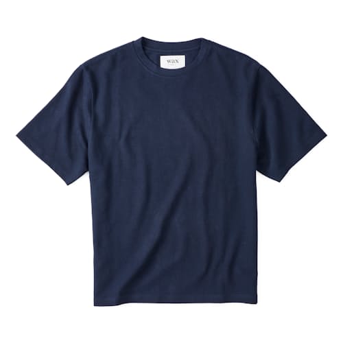 laydown image of Dean Boxy Relaxed T-Shirt