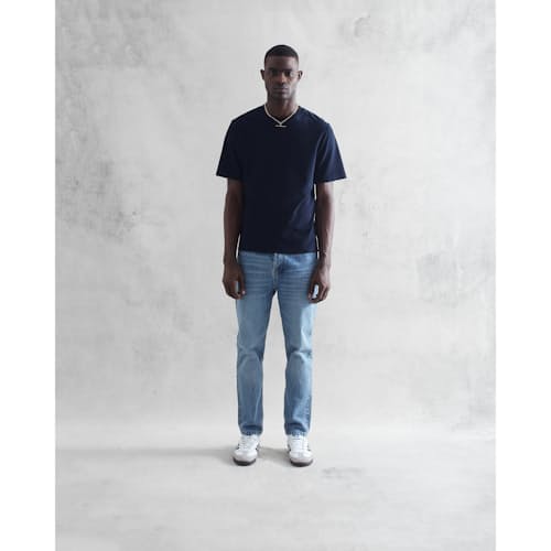on model image of Dean Boxy Relaxed T-Shirt