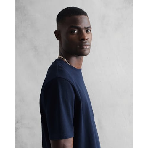 on model image of Dean Boxy Relaxed T-Shirt