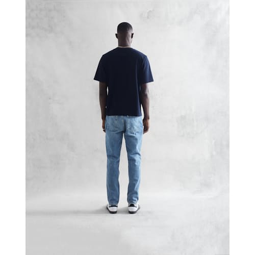 on model image of Dean Boxy Relaxed T-Shirt