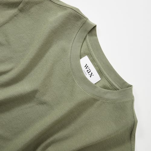 laydown detail image of Dean Boxy Relaxed T-Shirt