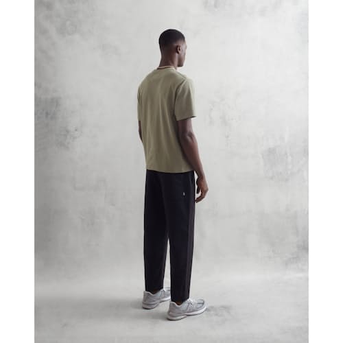 on model image of Dean Boxy Relaxed T-Shirt