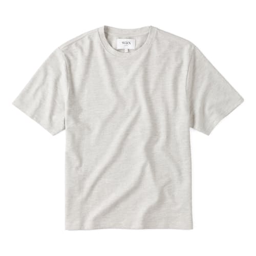 laydown image of Dean Boxy Relaxed T-Shirt