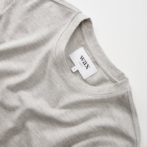 laydown detail image of Dean Boxy Relaxed T-Shirt