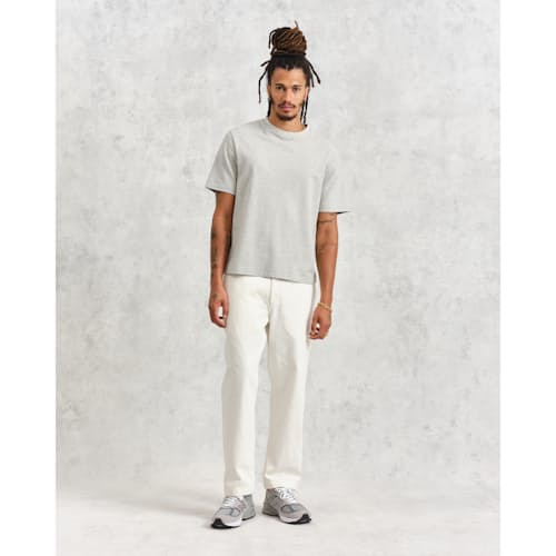 on model image of Dean Boxy Relaxed T-Shirt