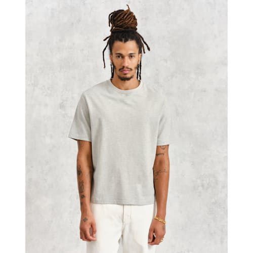 on model image of Dean Boxy Relaxed T-Shirt