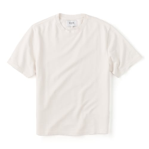laydown image of Dean Boxy Relaxed T-Shirt