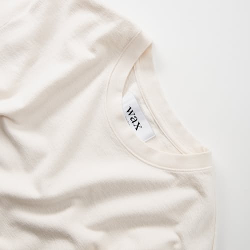 laydown detail image of Dean Boxy Relaxed T-Shirt