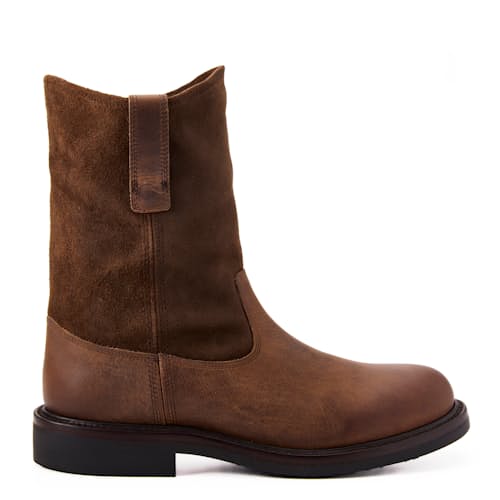 laydown image of ATX Western Boot