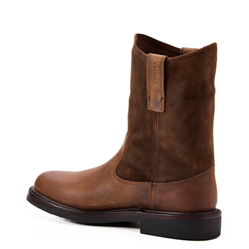 laydown image of ATX Western Boot