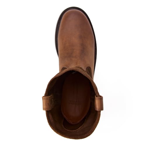 laydown image of ATX Western Boot