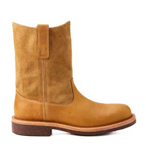 laydown image of ATX Western Boot