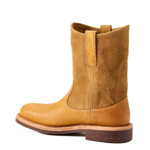 laydown image of ATX Western Boot