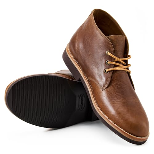 laydown image of Harrison Chukka Boot