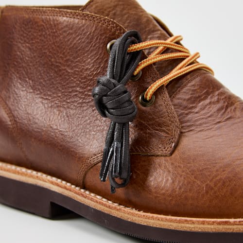 laydown detail image of Harrison Chukka Boot