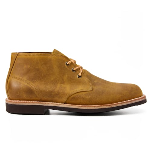 laydown image of Harrison Chukka Boot