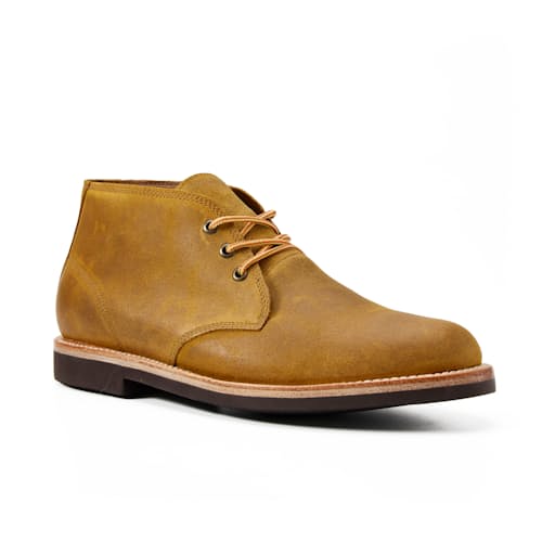 laydown image of Harrison Chukka Boot