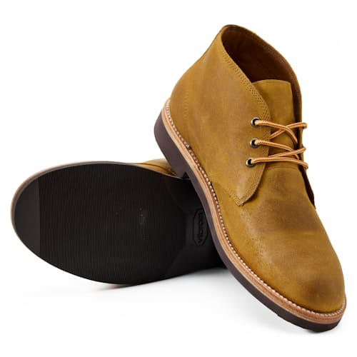 laydown image of Harrison Chukka Boot