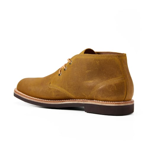 laydown image of Harrison Chukka Boot
