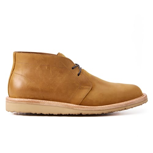 laydown image of Tyler Wedge Chukka Boot