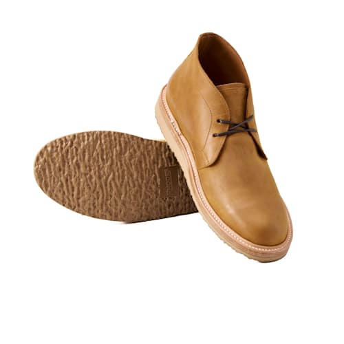 laydown image of Tyler Wedge Chukka Boot