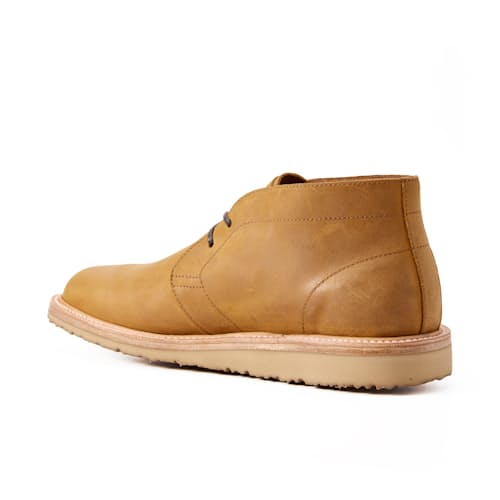 laydown image of Tyler Wedge Chukka Boot