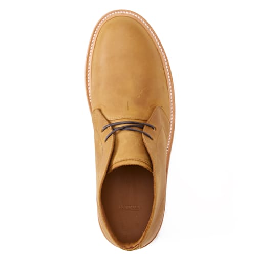 laydown image of Tyler Wedge Chukka Boot