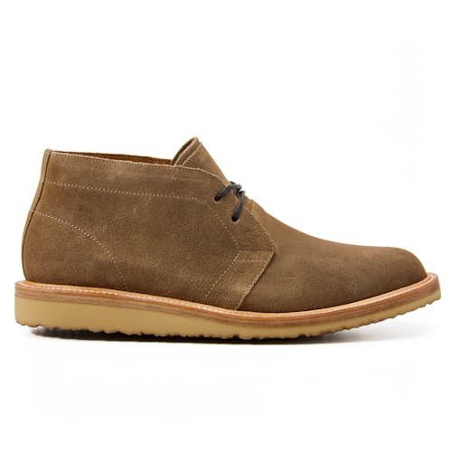 laydown image of Tyler Wedge Chukka Boot