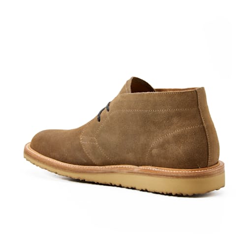 laydown image of Tyler Wedge Chukka Boot