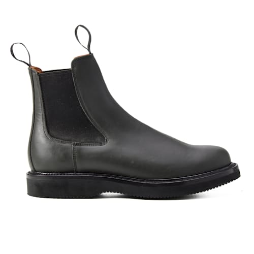laydown image of Boone Wedge Chelsea Boot